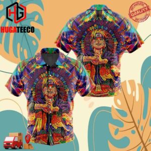 Trippy Naruto Hawaiian Shirt For Men And Women Summer Collections