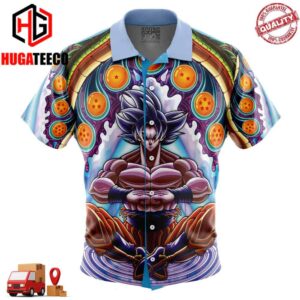 Trippy Ultra Instinct Goku Dragon Ball Super Hawaiian Shirt For Men And Women Summer Collections