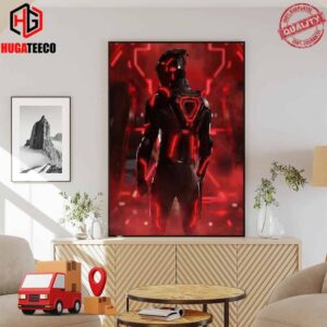 Tron Ares By Walt Disney Pictures And Distributed By Walt Disney Studios Motion Pictures Poster Canvas