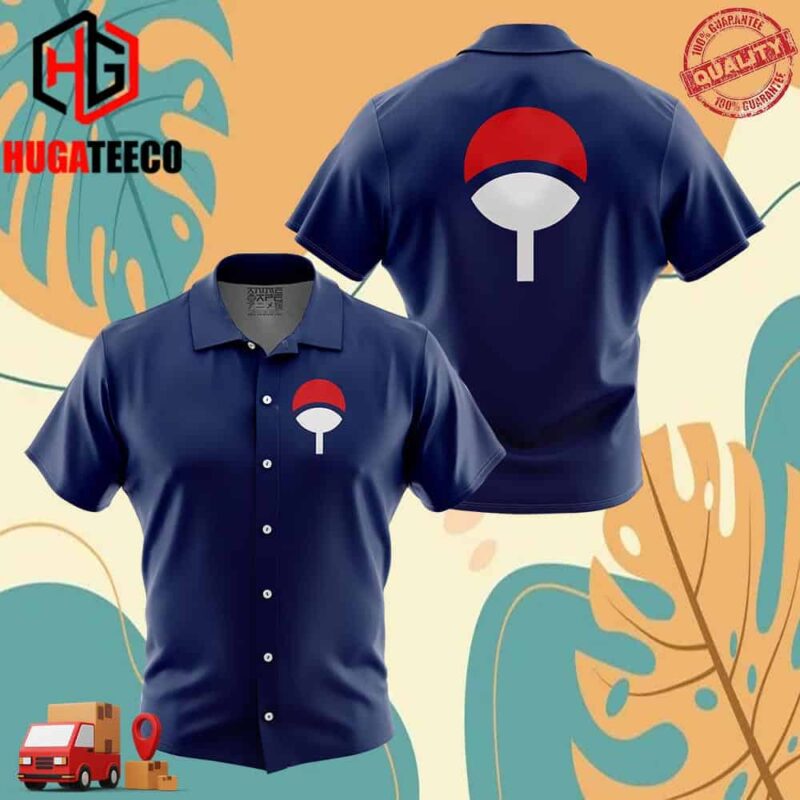 Uchiha Clan Naruto Hawaiian Shirt For Men And Women Summer Collections