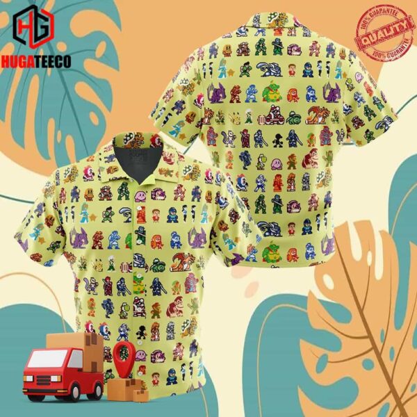 Ultimate Roster Super Smash Bros Hawaiian Shirt For Men And Women Summer Collections