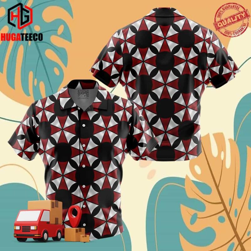 Umbrella Corporation Resident Evil Hawaiian Shirt For Men And Women Summer Collections