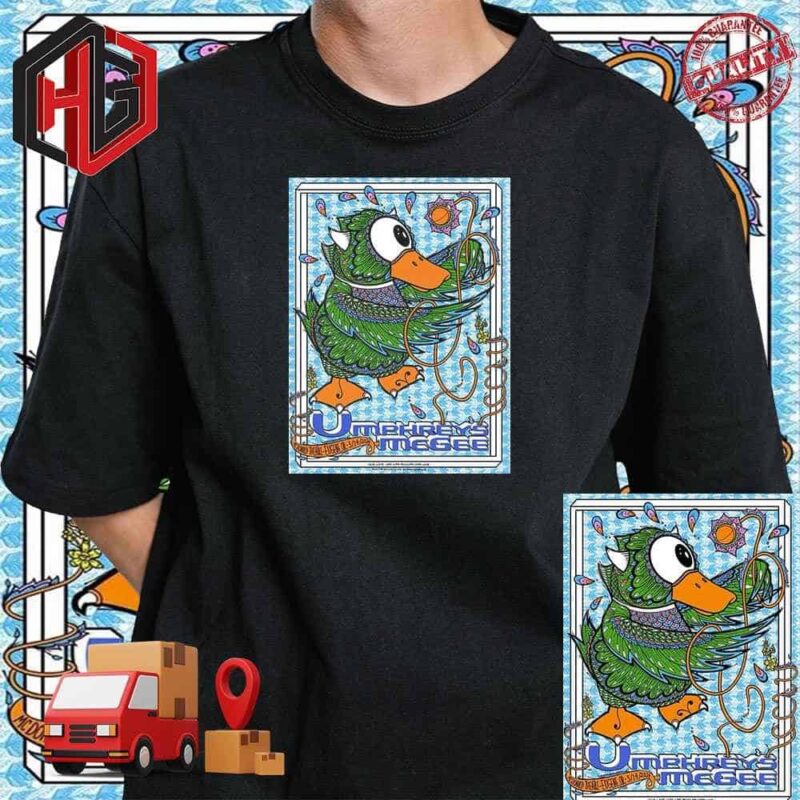 Umphrey’s McGee Back In Eugene On March 14 2024 MC Donal Theatre T-Shirt