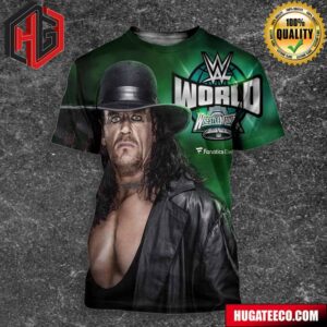 Undertaker Is Coming To WWE World Wrestle Mania 3D T-Shirt