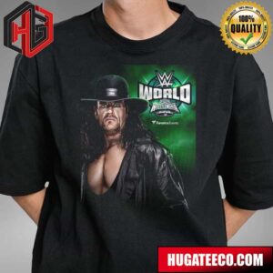 Undertaker Is Coming To WWE World Wrestle Mania T-Shirt