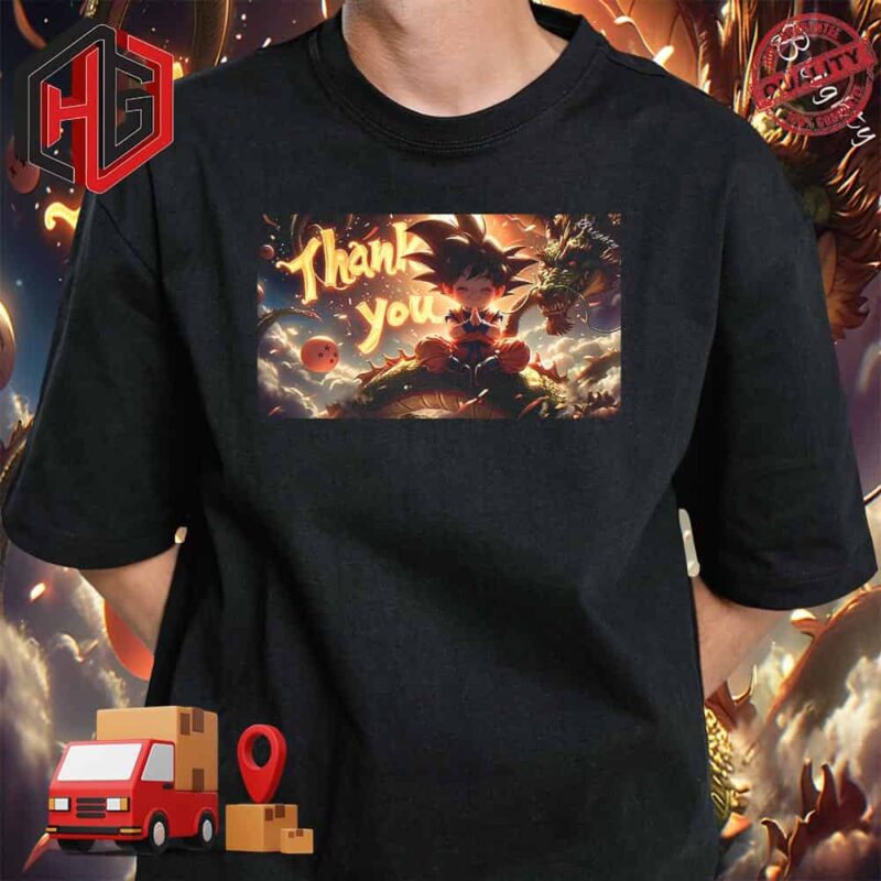 Until We Meet Again Akira Toriyama Songoku Dragon Ball T-Shirt