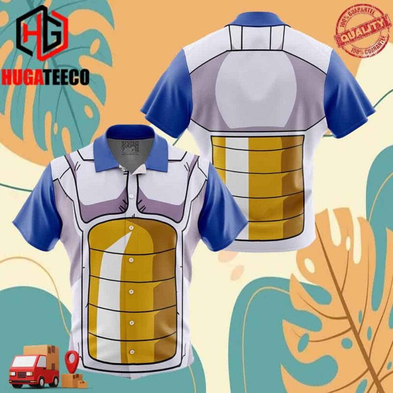 Vegeta Armor Dragon Ball Hawaiian Shirt For Men And Women Summer Collections