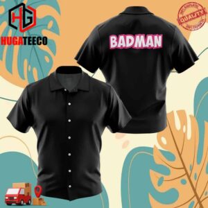Vegeta Badman Black Dragon Ball Z Hawaiian Shirt For Men And Women Summer Collections
