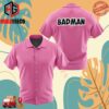 Vegeta Badman Pink Dragon Ball Z Pocket Shirt Hawaiian Shirt For Men And Women Summer Collections