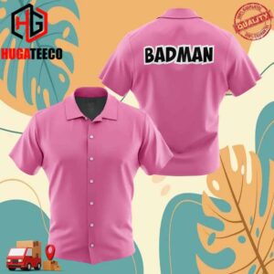 Vegeta Badman Pink Dragon Ball Z Hawaiian Shirt For Men And Women Summer Collections
