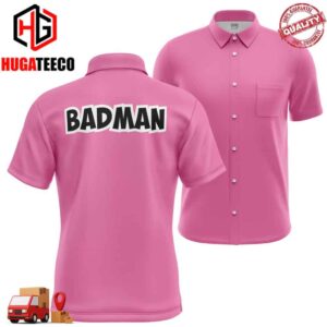 Vegeta Badman Pink Dragon Ball Z Pocket Shirt Hawaiian Shirt For Men And Women Summer Collections