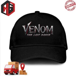 Venom 3 The Last Dance Marvel Studios Hat-Cap