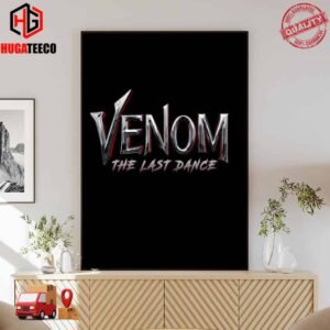 Venom 3 The Last Dance Marvel Studios Poster Canvas