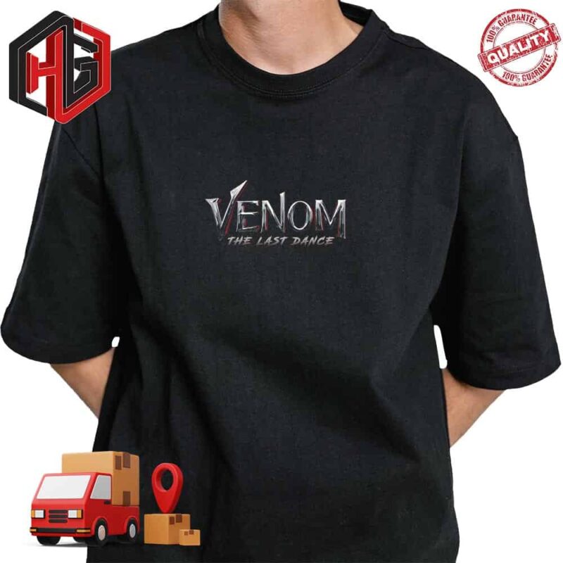 Venom 3 The Last Dance Marvel Studios T-Shirt