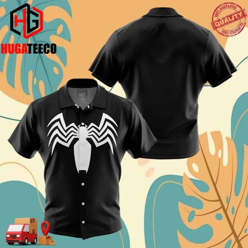 Venom Marvel Comics Hawaiian Shirt For Men And Women Summer Collections