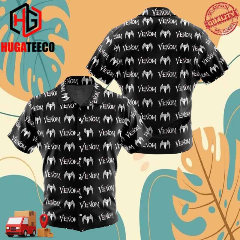 Venom Marvel Hawaiian Shirt For Men And Women Summer Collections