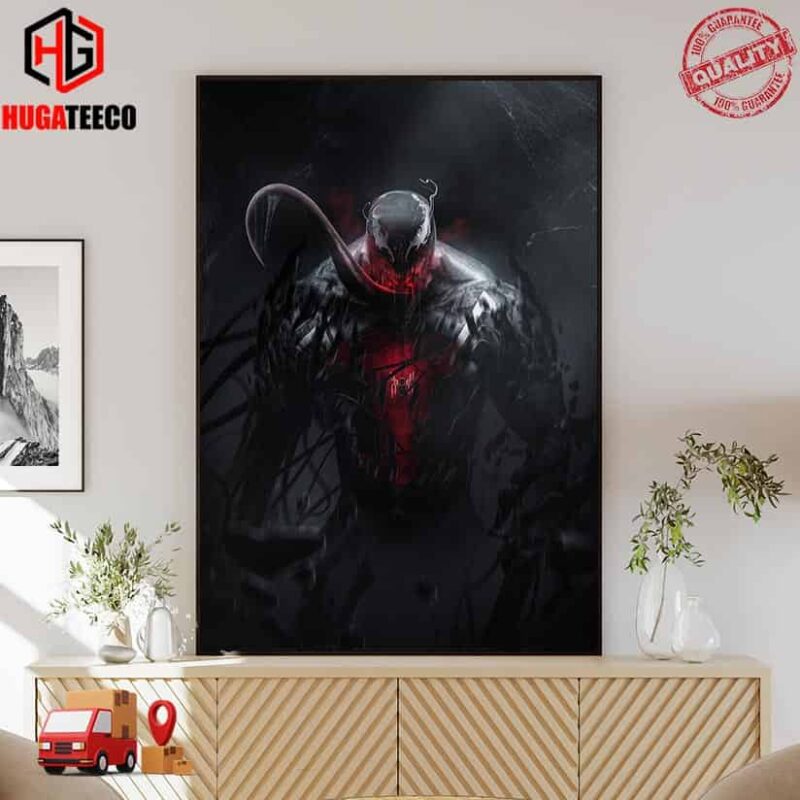 Venom-The Last Dance Poster Canvas
