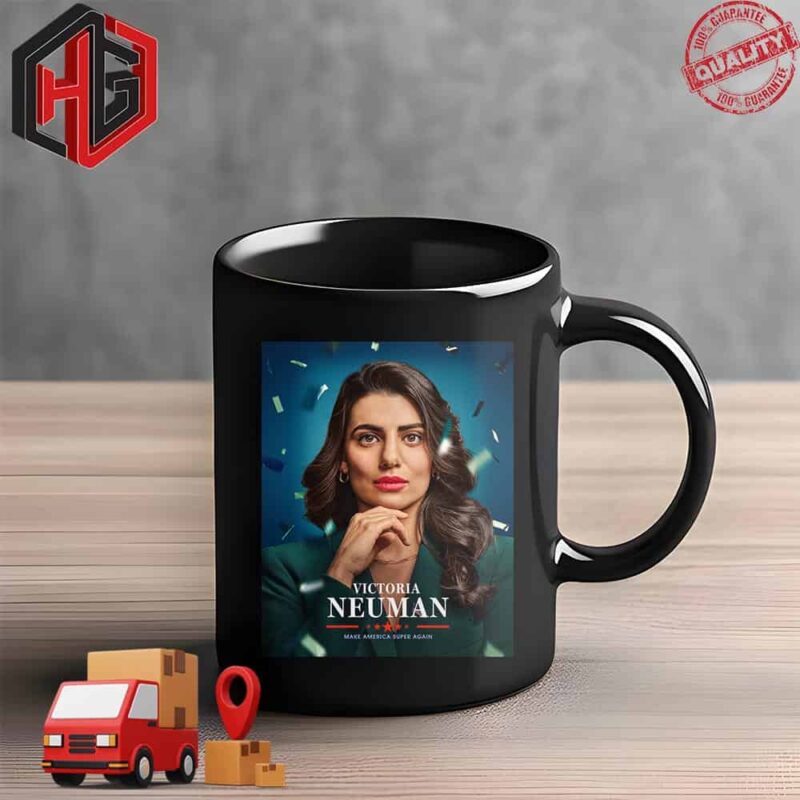 Victoria Neuman The Boys Make America Super Again Ceramic Mug