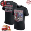 WWE WrestleMania 40 Seth Freakin Rollins And Cody Rhodes vs The Rock And Roman Reigns T-Shirt