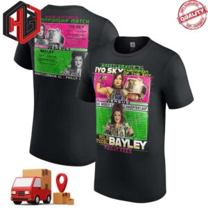 WWE WrestleMania 40 IYO SKY vs Bayley T-Shirt