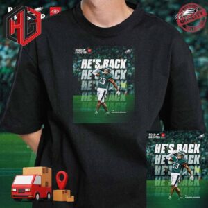 Welcome Back CJ Gardner Johnson To Philadelphia Eagles T-Shirt