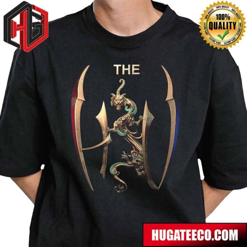 Welcome To The Hu Official On Our North American Leg Of The Future Past Tour T-Shirt