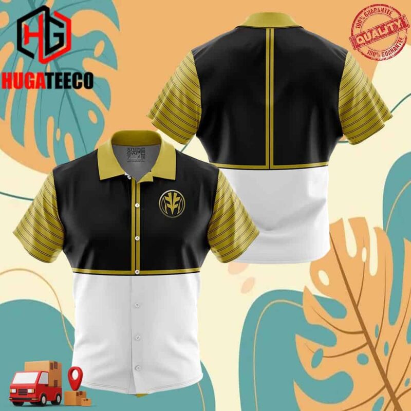 White Ranger Mighty Morphin Power Rangers Hawaiian Shirt For Men And Women Summer Collections