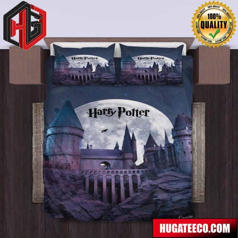 Wizarding World Embracing Hogwarts Harry Potter Duvet Cover Bedding Set