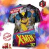 Wolverine Marvel Animation Promotional Art For X-men 97 3D T-Shirt