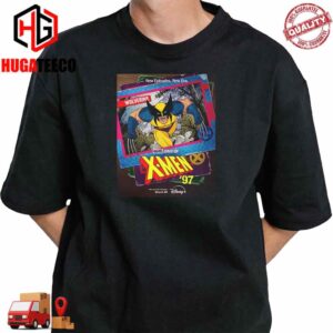 Wolverine Marvel Animation All-new X-men 97 Streaming March 20 Only On Disney T-Shirt