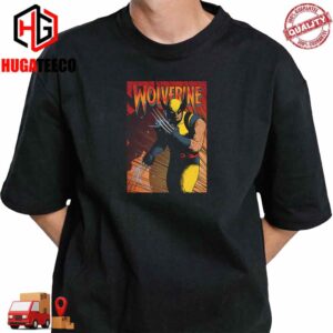 Wolverine Promotional Art For X-men 97 T-Shirt