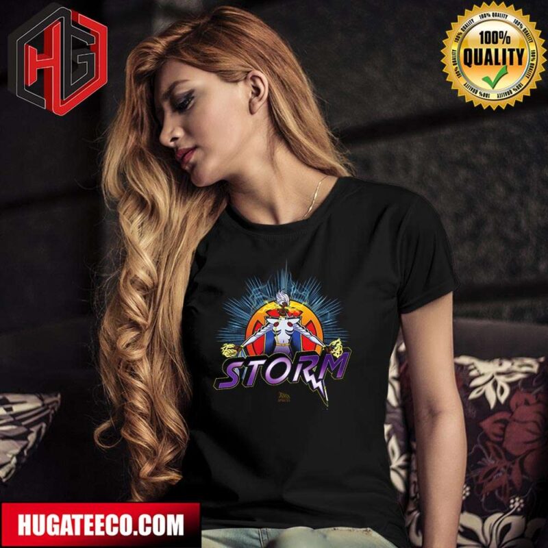 X-Men 97 Storm Promotional Art T-Shirt