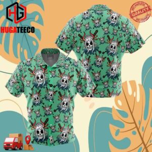 Yamato Jolly Roger One Piece Hawaiian Shirt For Men And Women Summer Collections