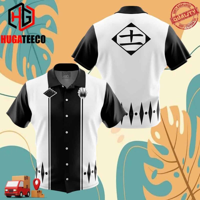 Zaraki Kenpachi Bleach Hawaiian Shirt For Men And Women Summer Collections