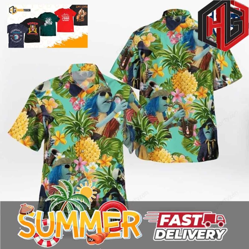 Zoot The Muppets Summer Hawaiian Shirt And Beach Short