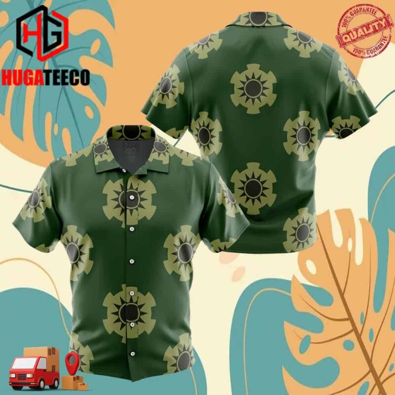 Zoro’s Wano Pattern One Piece Hawaiian Shirt For Men And Women Summer Collections