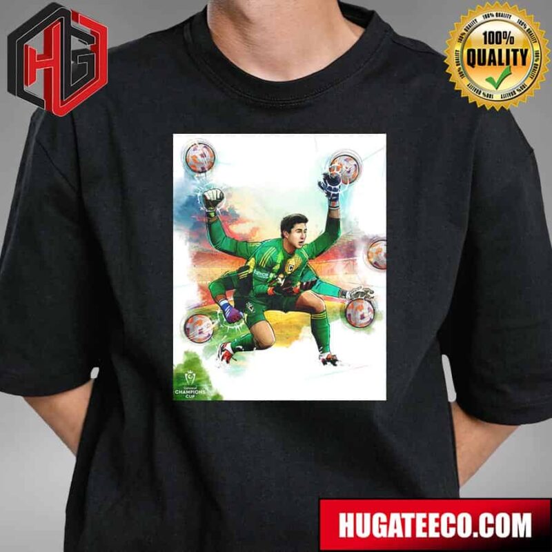 10 Saves Vs Tigers Patrick Schulte Also Saved 2 Decisvie Penalties For Columbus Crew Concacaf Champions Cup 2024 T-Shirt