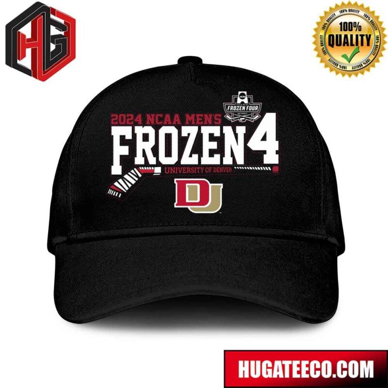 University of Denver Men’s Hockey 2024 NCAA March Madness Frozen Four Hat-Cap