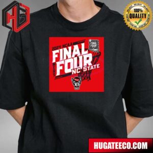 2024 Mens Final Four NC Wolfpack State Basketball T-Shirt