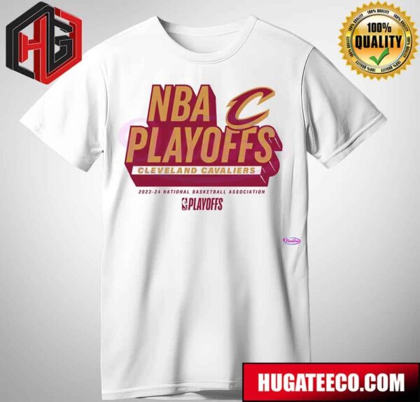 2024 NBA Playoffs Cleveland Cavaliers National Basketball Association T-Shirt