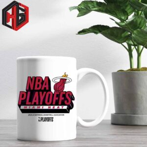 2024 NBA Playoffs Miami Heat Basketball Association Ceramic Mug