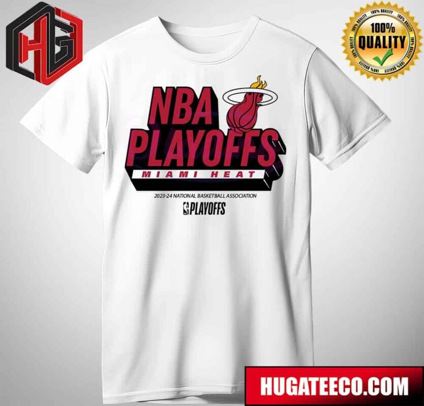 2024 NBA Playoffs Miami Heat Basketball Association T-Shirt