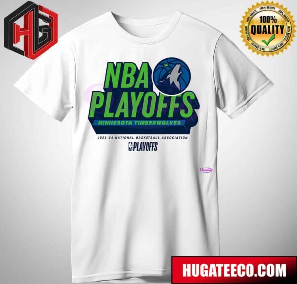 2024 NBA Playoffs Minnesota Timberwolves National Basketball Association T-Shirt