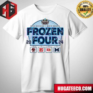 2024 NCAA March Madness Division I Mens Hockey Frozen Four T-Shirt