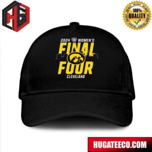 2024 NCAA March Madness Final Four Iowa Hawkeyes Cleveland Hat-Cap