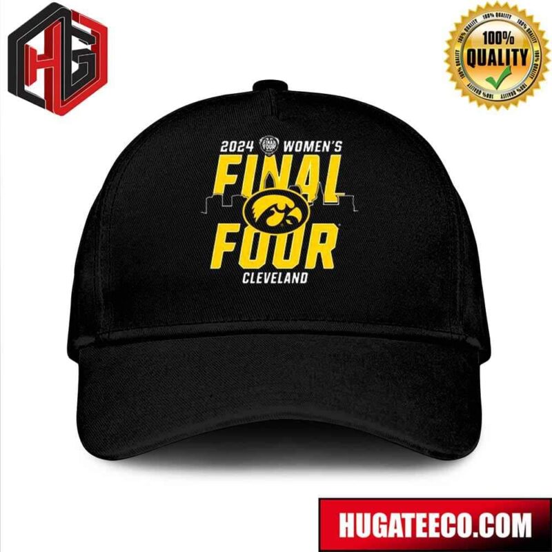 2024 NCAA March Madness Final Four Iowa Hawkeyes Cleveland Hat-Cap