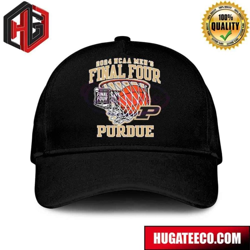 2024 NCAA March Madness Mens Final Tour Purdue Boilermakers Hat-Cap