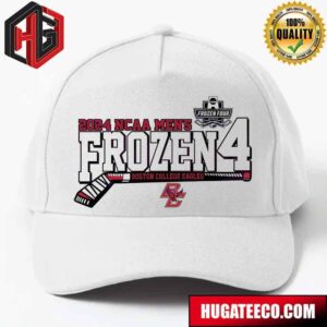 2024 NCAA March Madness Mens Frozen Four Boston College Eagles Hat-Cap