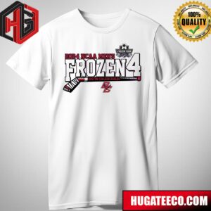 2024 NCAA March Madness Mens Frozen Four Boston College Eagles T-Shirt