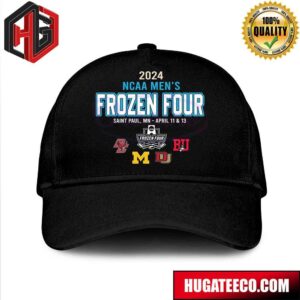 2024 NCAA March Madness Mens Frozen Four Hockey Team Hat-Cap